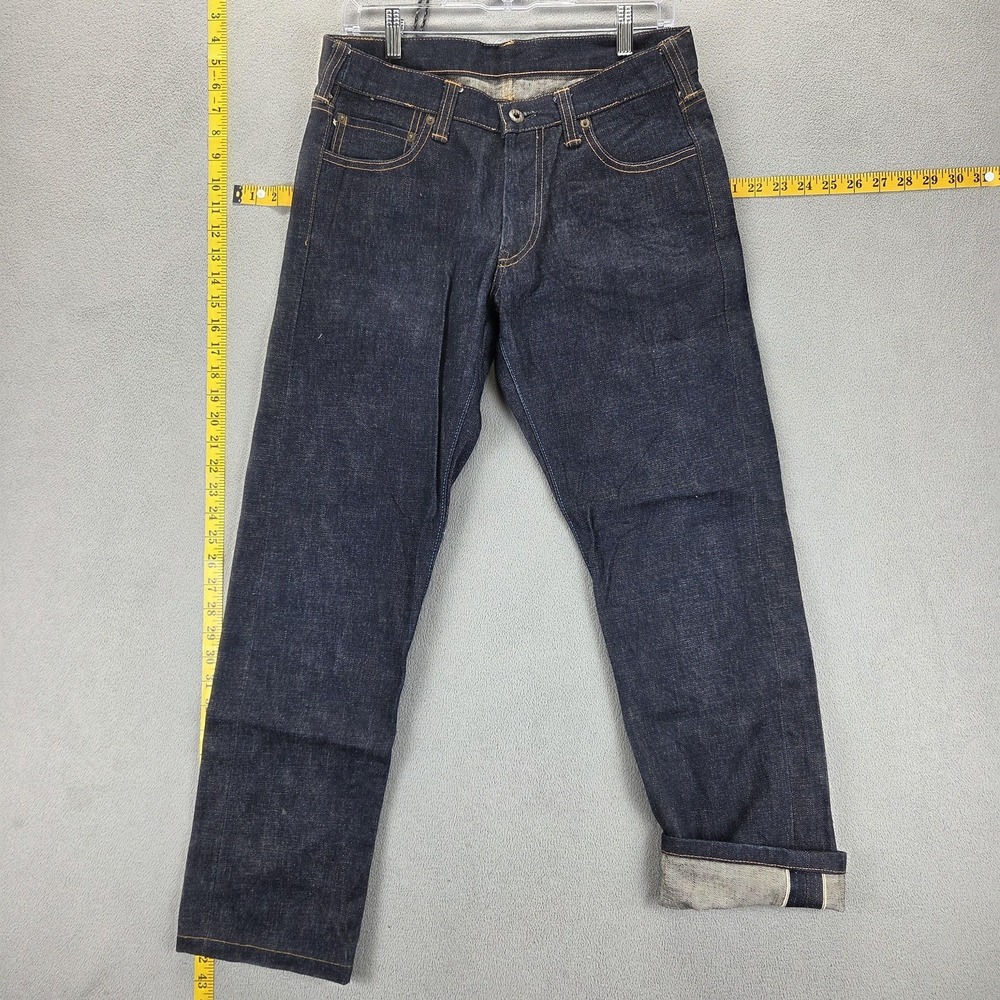 Japan Blue Jeans Mens Selvedge Made In Japan 16 oz‎ Lot JB-0201 Fits 29x27